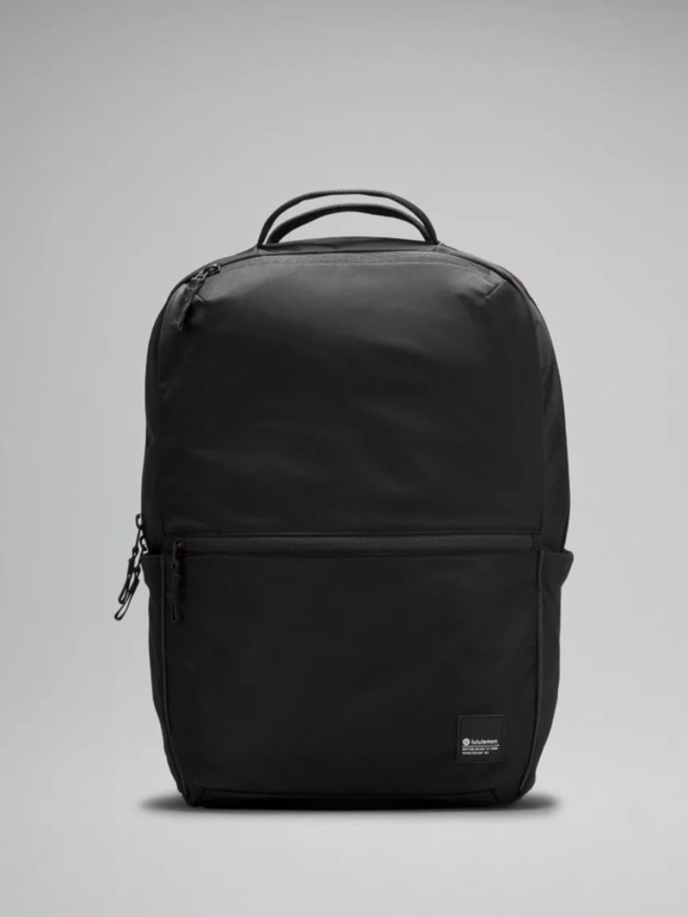 NWOT Lululemon Backpack in Black w/ Mint interior